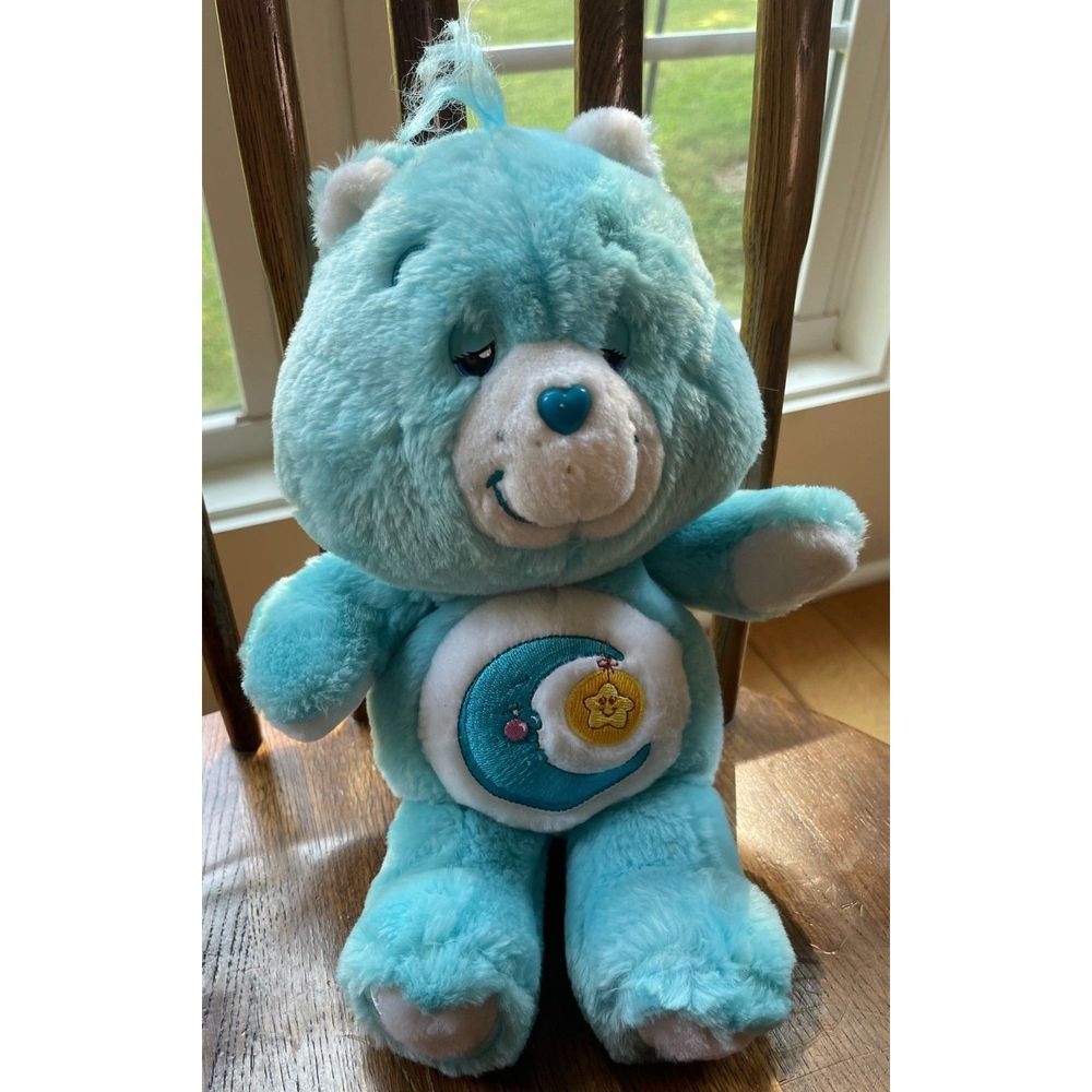 Care Bear Bedtime Bear Plush 12"
